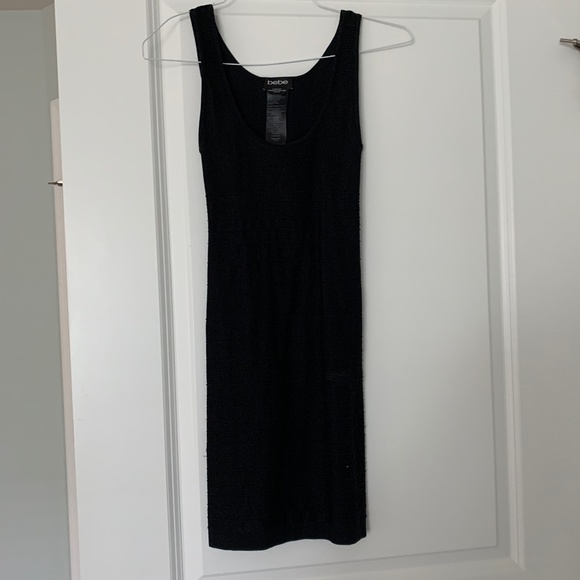 Black Bebe bandage dress - Picture 1 of 2